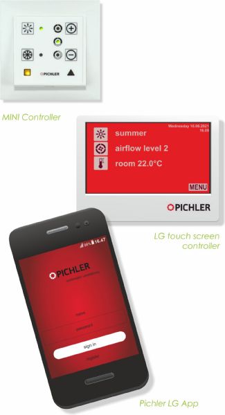 Pichler LG Controllers